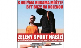 Šokantna reklama za oružje