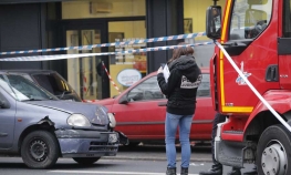 Preminula policajka u predgrađu Pariza