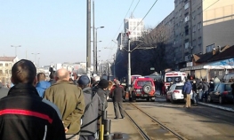 Dječak hodao po tramvajskim žicama 