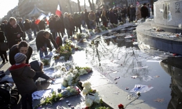 Marš solidarnosti na ulicama Pariza
