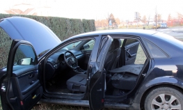 Izgorjele instalacije na parkiranom automobilu