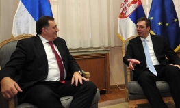 Srbija i Srpska žele najbolje moguće odnose u regionu