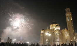 Pogledajte kako je dočekana Pravoslavna nova godina u RS