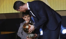 Ronaldov sin upoznao Mesija