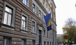 Dojava o bombi u Kantonalnom sudu u Sarajevu, u toku evakuacija