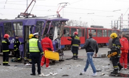 Sedam osoba povrijeđeno u sudaru dva tramvaja