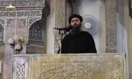 Ranjen vođa Islamske države?