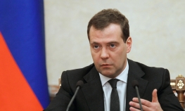 Medvedev: Rusija odustala od Južnog toka iz pravnih razloga