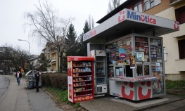 Golim rukama otjerala naoružanog pljačkaša
