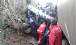 Osmoro povrijeđenih u lančanom sudaru
