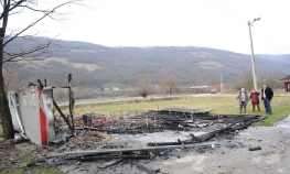 Zapaljen kafić, šteta 30.000 KM