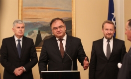 Ivanić: Formirati vlast do sredine februara    
