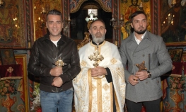 Joksimović kumovao u Ohridu
