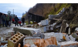 Zbog klizišta evakuisano 30-ak osoba