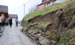 Klizište u Goraždu ugrozilo nekoliko kuća