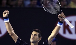 Novak kao rok zvijezda u Melburnu