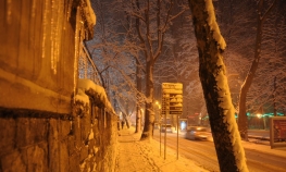 Snježne padavine usporavaju saobraćaj 