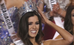 Mis univerzuma Kolumbijka Paulina Vega