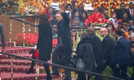 Obama, prvi američki lider na paradi povodom Dana Republike