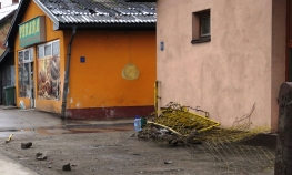 Zabio se autom u pekaru i poginuo