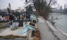 Sanacijom obale spasavaju grobnice