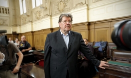 Bavčar na liječenju u privatnoj klinici 