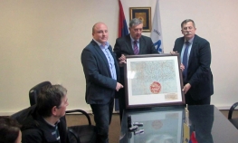Nebojši Radmanoviću uručena povelja