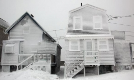 Metar snijega u Bostonu