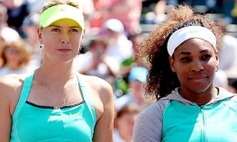 Serena Vilijams i Marija Šarapova u finalu