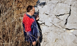 Iz kamena potekao bitumen