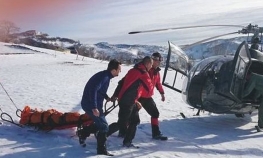Starica evakuisana iz sela Čuhovići i smještena u bolnicu u Konjicu