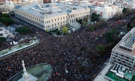 Desetine hiljada ljudi na ulicama Madrida
