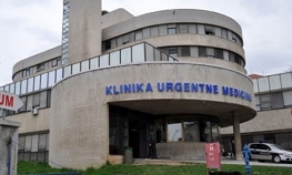 Van životne opasnosti radnik koji je pao sa skele na Marijin Dvoru