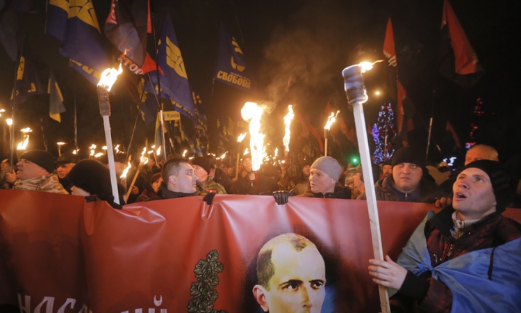 Ukrajinski nacionalisti marširali u čast saradnika nacista