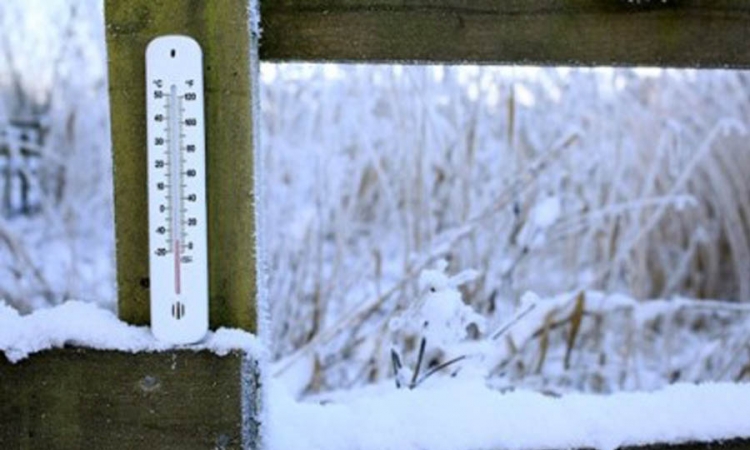 Narandžasto upozorenje zbog niskih temperatura