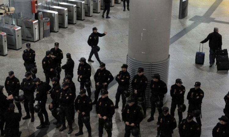 Lažna prijetnja bombom na željezničkoj stanici u Madridu