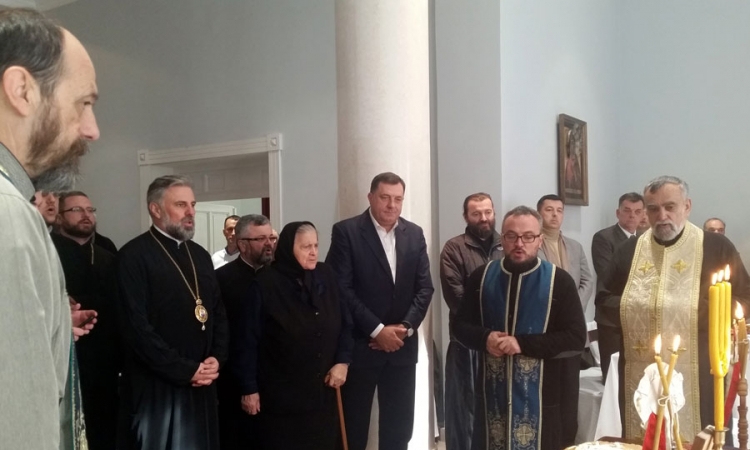 Podrška radu vladike Grigorija na održivom opstanku Srba