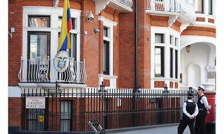 Britanci potrošili skoro 14 miliona dolara zbog Asanža