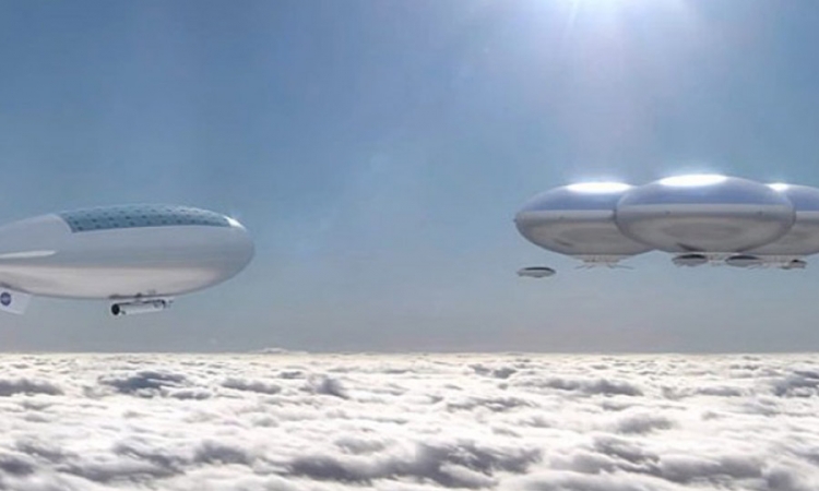 NASA pravi plutajući grad iznad Venere?
