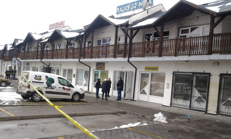 Bombom raznio svoju djevojku