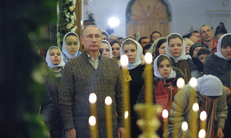 Putin čestitao Božić svim pravoslavnim hrišćanima