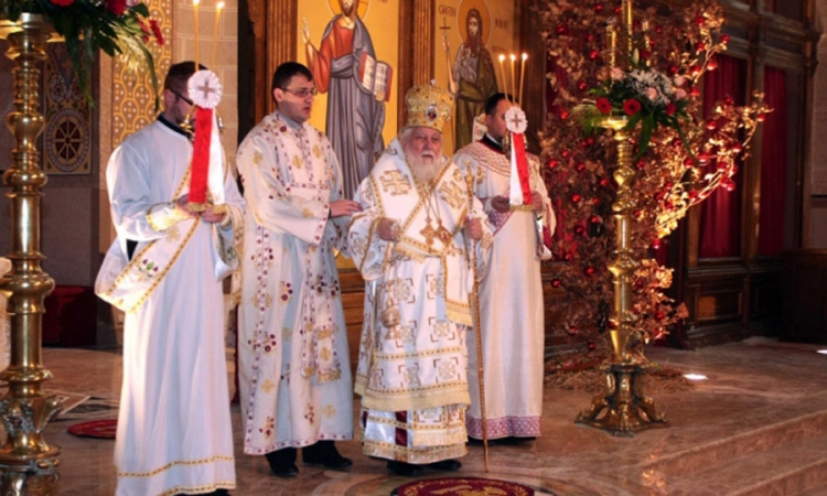 Pravoslavni vjernici širom svijeta proslavili Božić