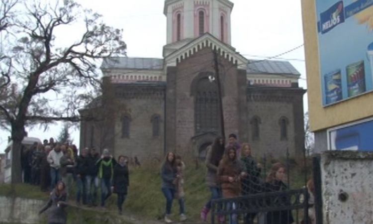 Proslava Božića u Kosovskoj Mitrovici