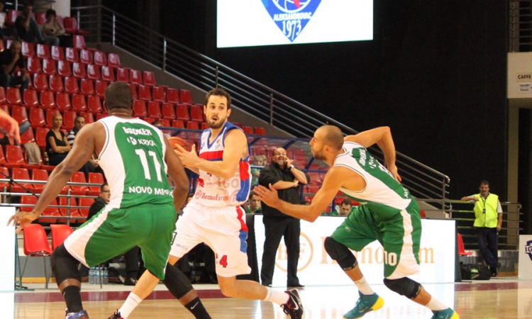 Igokea u Novom Mestu