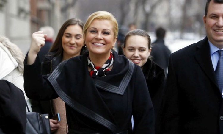 Vodi Kolinda Grabar - Kitarović