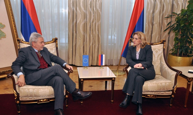 Srpska da zadrži aktivnu ulogu u evropskim integracijama