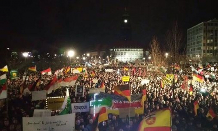 Drezden protiv islama