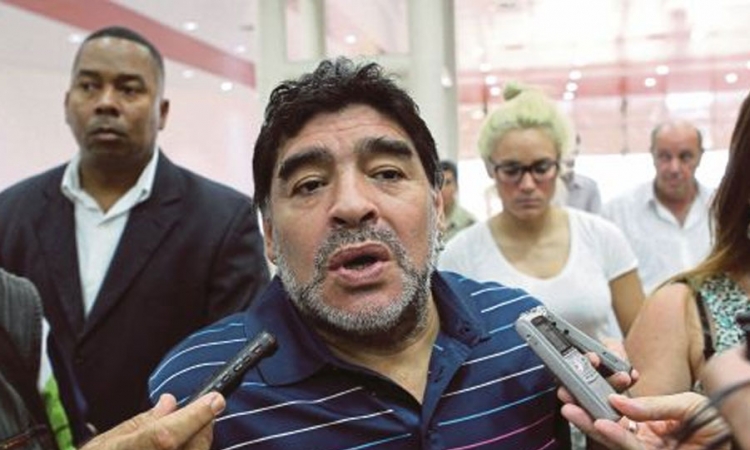 Maradona: Srećan sam što je Kastro dobro