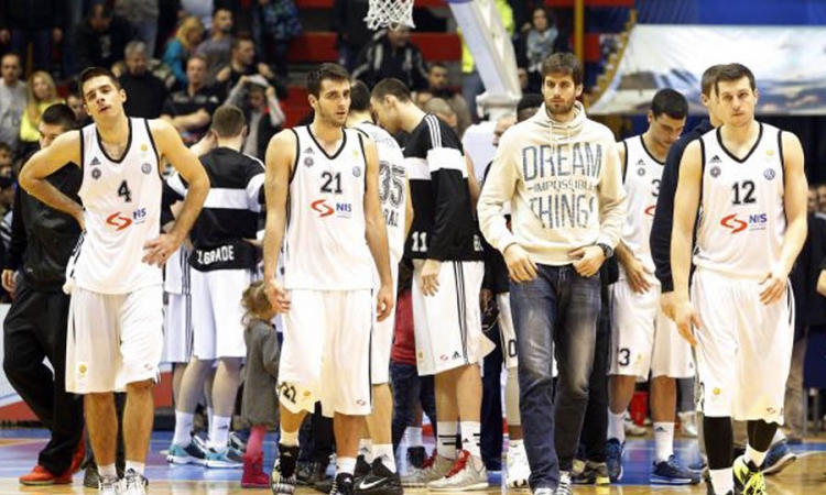 Partizan kažnjen sa 4.300 evra