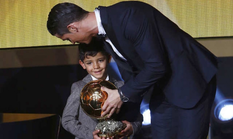 Ronaldov sin upoznao Mesija